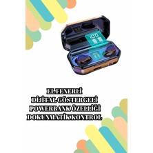 Timion 2025 Model Akıllı Saat ve Bluetooth Kulaklık 5.0 Bluetooth Bağlantılı Dokunmatik Ekran