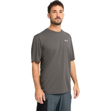 Belirtilmemiş Jack Wolfskin Prelight Suncool Erkek Gri Tişört