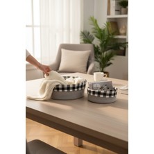 Luna Cucinajüt Ikili Organizer Gri