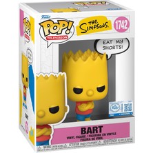 Funko Pop! Sayings: Simpsons - Bart Simpson - The Simpsons - Vinil Koleksiyon Figürü - Hediye Fikri