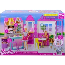 Barbie'nin Muhteşem Restoranı Oyun Seti GXY72