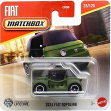 Hot Wheels Matchbox - 2024 Fiat Topolino - Green (1/64) JBR43