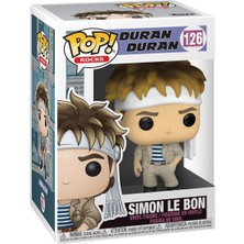 Funko 41234 Pop Rocks Duran-Simon Le Bon Koleksiyonluk Oyuncak, Çok Renkli