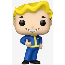 Funko Fallout Vault Boy (Posible Chase) 1767 Ingilizce Pop! Standart Pvc