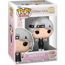 Funko Pop! Tv: Golden Girls 40. - Dorothy Zbornak - Vinil Koleksiyon Figürü - Hediye Fikri - Resmi T