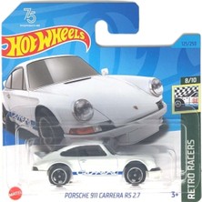 Hot Wheels Tekli Arabalar Porsche 911 Carrera Rs 2.7 HKG42, Oyuncak Araba