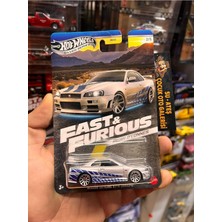 Hot Wheels Fast And Furıous Braın O’canner Skylıne Gtr 34, Oyuncak Araba