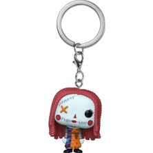 Funko Pop! Anahtarlık: Yama Işi - Sally - Noel Öncesi Kabus Yenilik Anahtarlık - Koleksiyon Mini Fig
