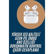 Timion Yeni Nesil Pro Bluetooth Kulaklık Android ve Ios Uyumlu Dokunmatik Kontrol