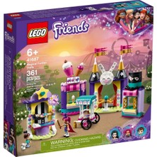 Lego® Friends Sihirli Lunapark Stantları 41687 - Sihir Numaralarını Seven Yaratıcı Çocuklar Için Kar