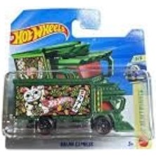 Hot Wheels 1:64 2026 Heavyweights Raijin Express 57/250 JJJ27