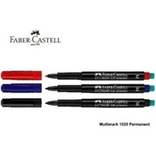 1523 Asetat Kalemi M 3'lü Set Siyah-Kırmızı-Mavi