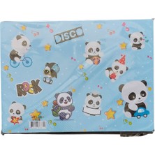 Karne Kılıfı 24X33 cm Panda Desenli 30 Adet