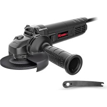 Kress KUS20P 1400WATT 125MM Profesyonel Avuç Taşlama