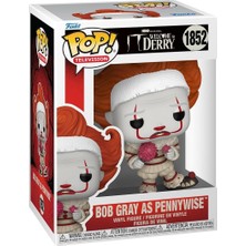 Funko Pop! Tv: Welcome To Derry - Bob Gray As Pennywise - Koleksiyon Vinil Figür - Hediye Fikri - Re