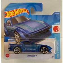 Hot Wheels Hotwheels Mazda Rx-7, Oyuncak Araba