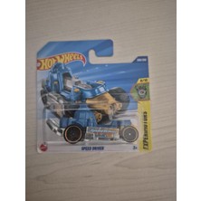 Hot Wheels Tekli Arabalar Speed Driver JBB25 (Experimotors)