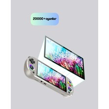 Timion 6 Saat Kullanımlı Kablosuz Oyun Konsolu