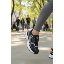 Enoch Kadın Nefes Alabilir Doku Bağcıklı Spor Ayakkabı