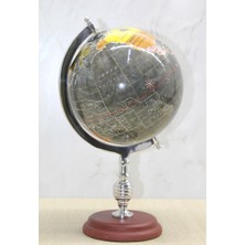 Ttt Dekoratif Masaüstü Dünya Küre - Model 7
