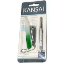 Kansai Elegant Manikür Set Tırnak Makası 3’lü Set Yeşil