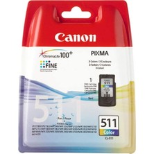 Canon CL-511 Orijinal Renkli Mürekkep Kartuşu 2972B007