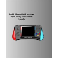 Timion Şarjlı Taşınabilir Oyun Konsolu – X7M Retro Game Box