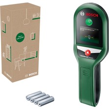 Bosch Home & Garden Universaldetect Duvar Dedektörü (Duvarda Metal Nesnelerin, Akım Ileten Tellerin