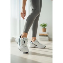 Enoch Kadın Nefes Alabilir Doku Bağcıklı Spor Ayakkabı