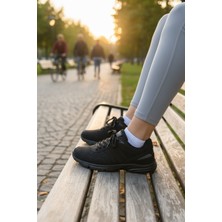 Enoch Kadın Bağcıklı Konfor Taban Yazlık Koku Yapmaz Spor Ayakkabı