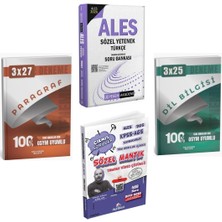 Pegem 2026 Ales Sözel Yetenek Soru Bankası + Sözel Yetenek Çıkmış Soru ve Deneme Seti