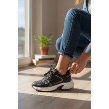 Enoch Kadın Hareket Destekli Bağcıklı Yürüyüş Ayakkabısı