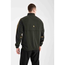 Lacoste Haki-Siyah Slim Fit Erkek Eşofman Takımı