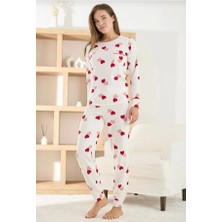 Mavi Hayal Pijama Takımı Kadın