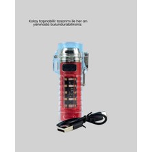 Timion Outdoor Uyumlu Elektrikli Çakmak Fener