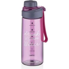 Vagonlife 1912 Than Tritan Matara 670 Ml. - Polikarbon - Taşıma Askılı - Kilitli Kapak