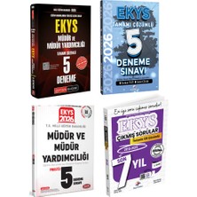 Data Yayınları 2026 Meb Ekys Müdür ve Müdür Yardımcılığı Karma Deneme ve Çıkmış Sorular Seti