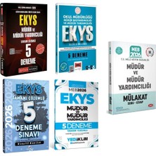 Data Yayınları 2026 Meb Ekys Müdür ve Müdür Yardımcılığı Karma Deneme Seti + Meb Ekys Mülakat Soru Cevap Seti