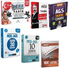 Anla Kazan Yayınları 2026 Meb Ags Tarih Sınav Kazandıran Süper Karma Set