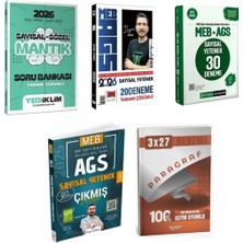 Anla Kazan Yayınları Yediiklim 2026 Ags Kpss Ales Dgs Sayısal Sözel Mantık Soru Bankası + Ags Sayısal Deneme + Ags Sayısal Çıkmış Sorular Seti