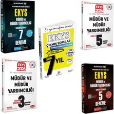 Data Yayınları Pegem 2026 Meb Ekys Müdür ve Müdür Yardımcılığı Deneme Seti + Dizgi Kitap Çıkmış Sorular