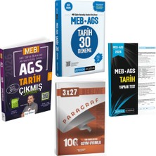 Anla Kazan Yayınları Pegem 2026 Meb Ags Tarih 30 Deneme + Meb Ags Tarih Çıkmış Sorular + Yaprak Test Seti