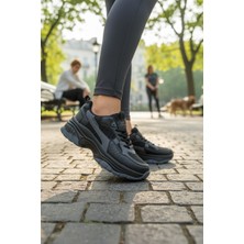 Enoch Kadın File Detaylı Konfor Taban Spor Ayakkabı