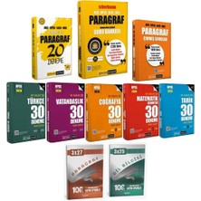 Anla Kazan Yayınları Pegem 2026 Kpss Paragraf Soru Bankası + Kpss Paragraf Deneme + Kpss Paragraf Çıkmış Sorular + Kpss Tüm Dersler Deneme Süper Set