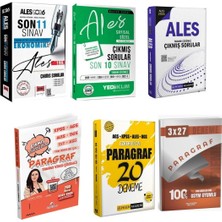 2026 Ales Çıkmış Sorular + Paragraf Çıkmış Sorular ve Paragraf Deneme Seti