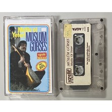 Müslüm Gürses Mutlu Ol Yeter Kaset (Uzelli Kağıt Baskı)