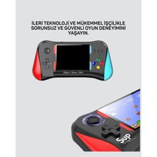 Timion 500 Oyunlu 3,5” Elde Taşınabilir Mini Oyun Konsolu – Şarjlı, Tv Bağlantılı