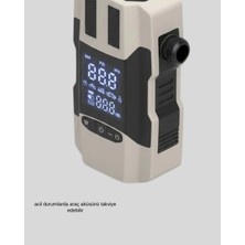 Timion Araç Akü Takviye Cihazı ve Lastik Şişirme Pompası 12.000 Mah