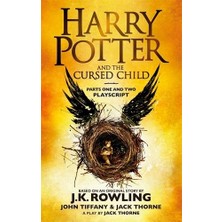 Sphere Harry Potter And The Cursed Child Ciltsiz Normal Boyut J. K. Rowling İthal Kitap 352 Sayfa