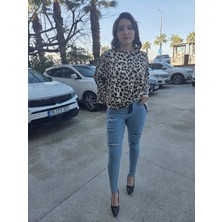 Mare Butik Power Fit Yüksek Bel Skinny Jean 40